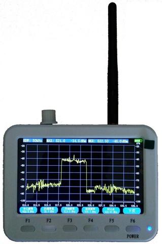 New Handheld RF Spectrum Analyzer 2.3G-2.9GHz For WiFi NBIOT 4G Zigbee Bluetooth ► Photo 1/6