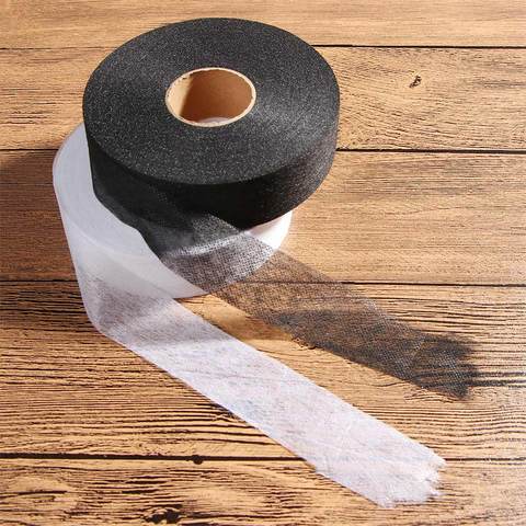1Rolls 100m On Single-sided Fabric Fusing Tape Adhesive Hem Tape Iron-on Adhesive Tape Sewing Turn Up Hem Non-woven Fabric Liner ► Photo 1/6