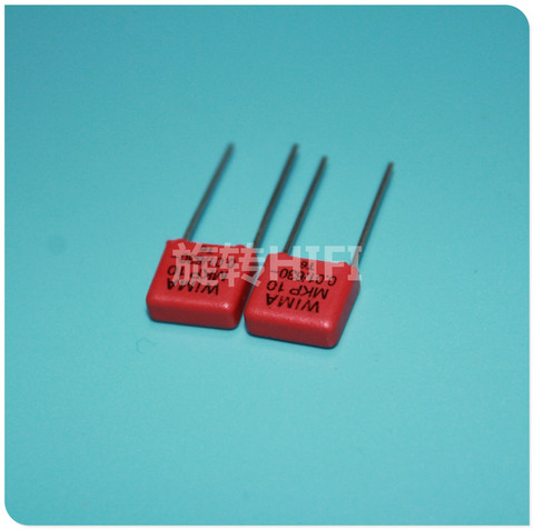 WIMA 7.5MM MKP10 Audio fever capacitor P7.5 3900PF 4700PF 6800PF 10NF 250V 400V 630V 1000V MKP4 MKS4 3.9NF 4.7NF 6.8NF ► Photo 1/1