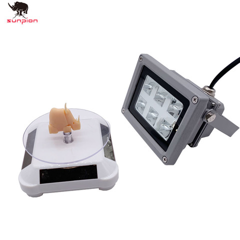 High Quality 110-260V 405nm UV LED Resin Curing Light Lamp for SLA DLP 3D Printer Photosensitive Accessories Hot sale ► Photo 1/6