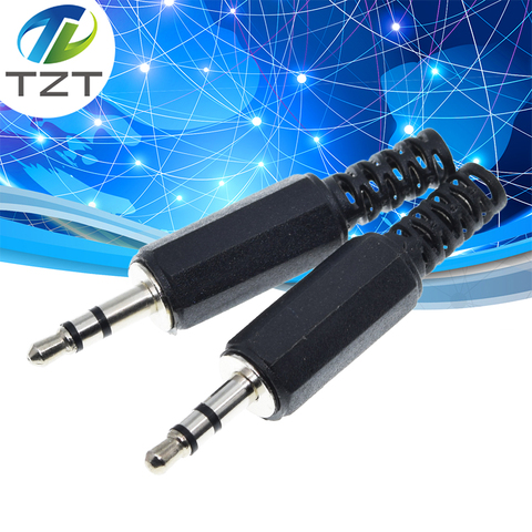 10pcs Black Plastic Pure Copper Conductor Housing Audio Jack Plug Headphone Stereo 3.5mm Male Adapter ► Photo 1/1