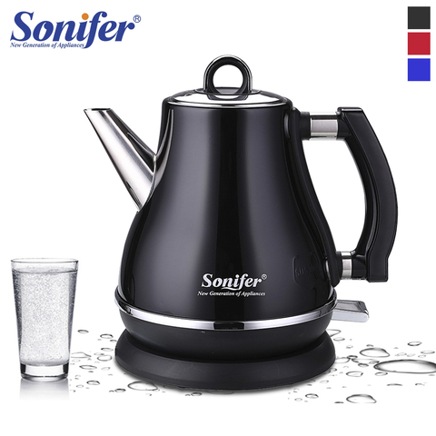 1.2L Colorful 304 Stainless Steel Electric Kettle 1500W Household 220V  Quick Heating Electric Boiling Tea Pot Sonifer - Price history & Review, AliExpress Seller - SONIFER Flagship Store Store