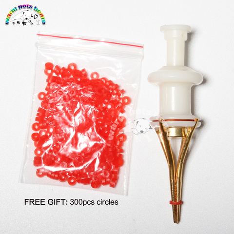Dog Tail Cropping Emasculator Tools Dog Tail Clip Puppy Tail Cut Equipment Veterinary Instruments ► Photo 1/6