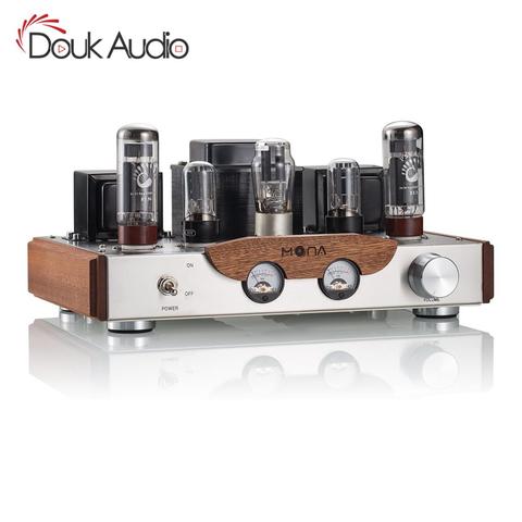 Nobsound Handmade EL34 Valve Tube Amplifier Single-ended 2.0 Channel HiFi Class A Stereo Power Amplifier ► Photo 1/6