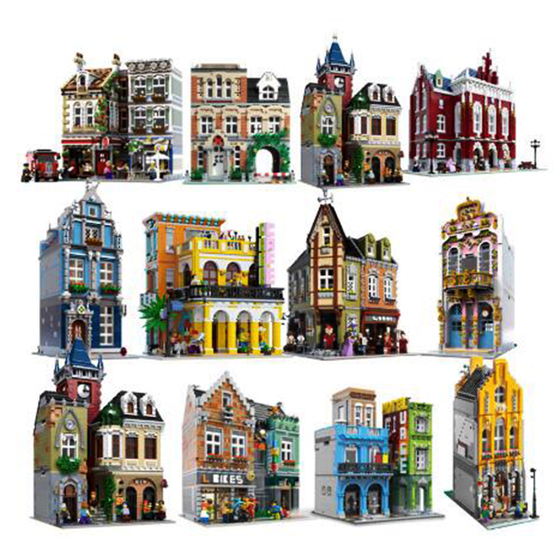 15006 2354pcs Palace Cinema Model Building Blocks Bricks Toys 10232 Educational 
