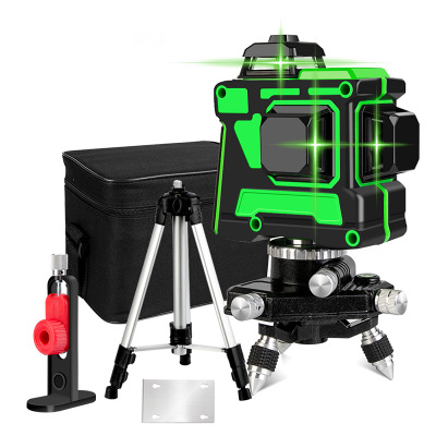 3D 12 Lines Green Light Self Leveling Laser Level 360 Construction Tools Waterproof Nivel Laser Herramientas Para Construccion ► Photo 1/6