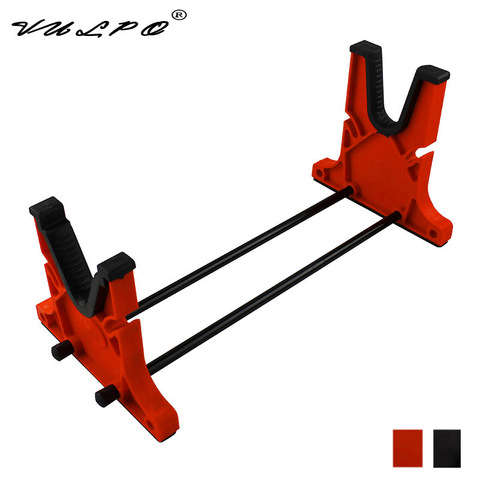 VULPO Tactical Gun Rifle Cleaning And Maintenance Cradle Shot gun Smith Bench Rest Stand Rifle Holder Tool Rack ► Photo 1/6