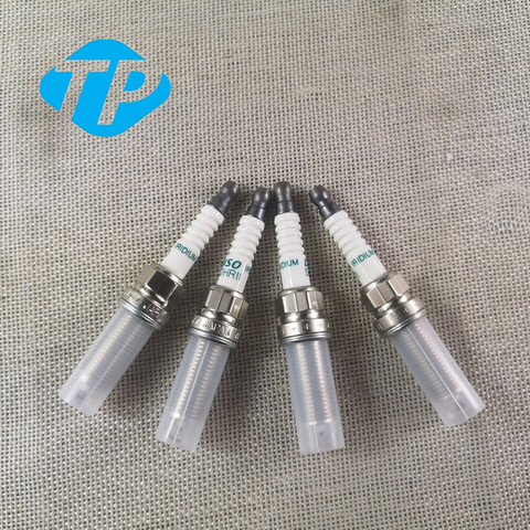 4pcs/lot Iridium Spark Plug SC20HR11 SK20R11 SC16HR11 SK20BR11 SK20BGR11 SK20HR11 FK20HR11 ► Photo 1/5