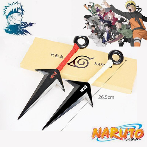 Naruto Anime 26cm Kunai Knife Accessory