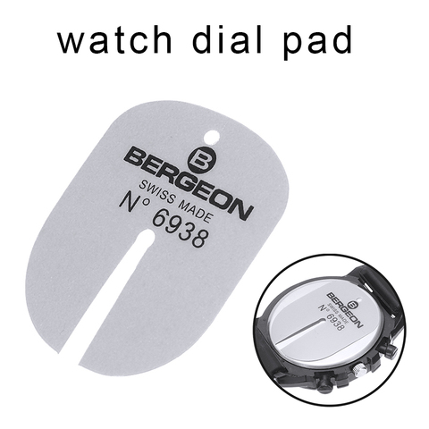 1pc White Wrist Watch Dial Pads Professional Watch Dial Protector Pad For Watchmakers Repair Accessory Tools Watch Dial Pad ► Photo 1/6