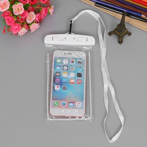 OUTAD Waterproof Document Case Outdoor Travel Swim Package Phone Bag Sealed Luminous Night Waterproof Bag Case Accessories ► Photo 1/6