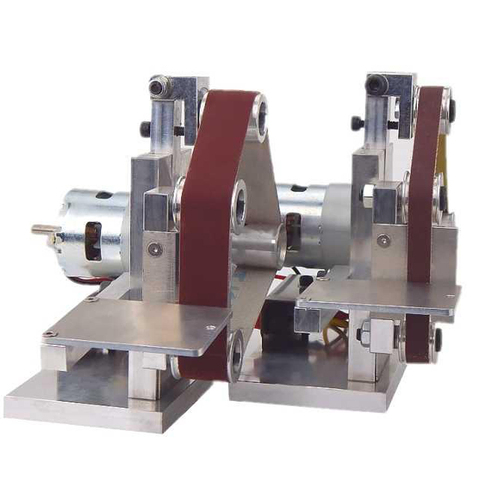 Small Mini Belt Machine DIY Polishing Machine Grinding Machine fixed Angle Sharpening Machine Blade Machine Belt Machine ► Photo 1/6