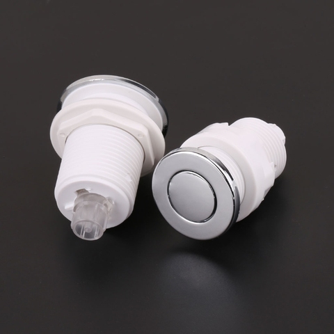 28mm/32mm Push Air Switch Button For Bathtub Spa Waste Garbage Disposal Switch Kits For Home Tools ► Photo 1/6