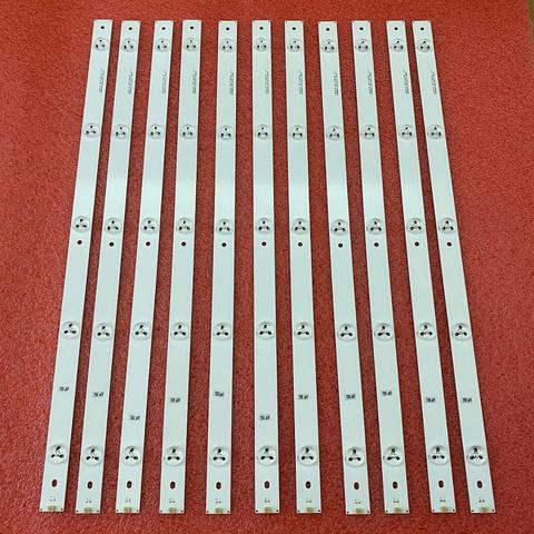 11 PCS/set LED backlight strip for Hisense LTDN50K220WTEU HD500DF-B54/58 LTDN50D LTDN50K T550HVN07.1 SVH500A24 LTDN50D36TUK ► Photo 1/6