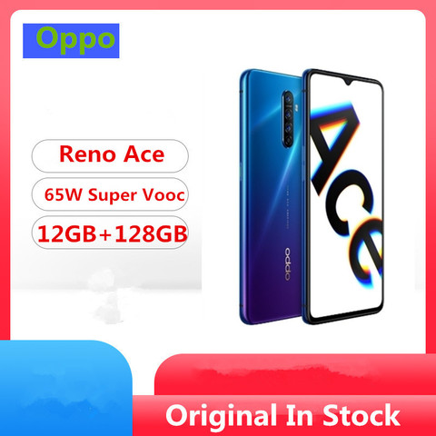 New Oppo Reno Ace Smart Phone Android 9.0 Snapdragon 855 Plus 12GB RAM 128GB ROM 6.5