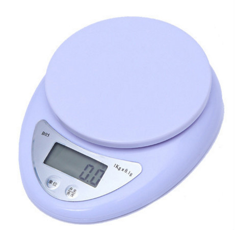 5kg/1g 1kg/0.1g Portable Digital Scale LED Electronic Scales Postal Food Measuring Weight Kitchen LED Electronic Scales ► Photo 1/6