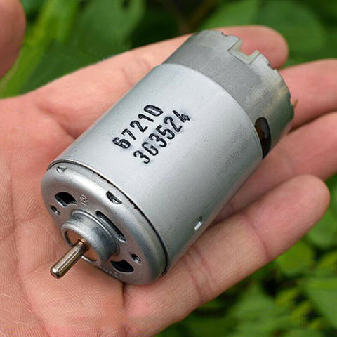 JOHNSON RS-550 DC 12V-18V 14.4V 24000RPM High Speed Power Electric Drill Motor ► Photo 1/5