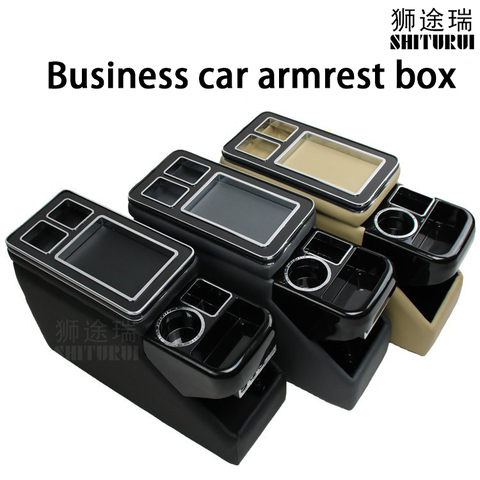 FOR TOYOTA  Senna Noah estima 80/90 middle row front railing box set general business armrest central store  Business car ► Photo 1/6