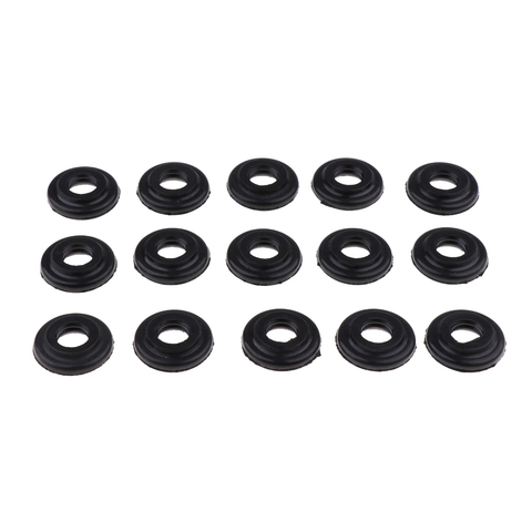 15 Pieces Valve Cover Gasket Seal Washer for BMW E39 E34 E53 E60 E61 E83 ► Photo 1/6