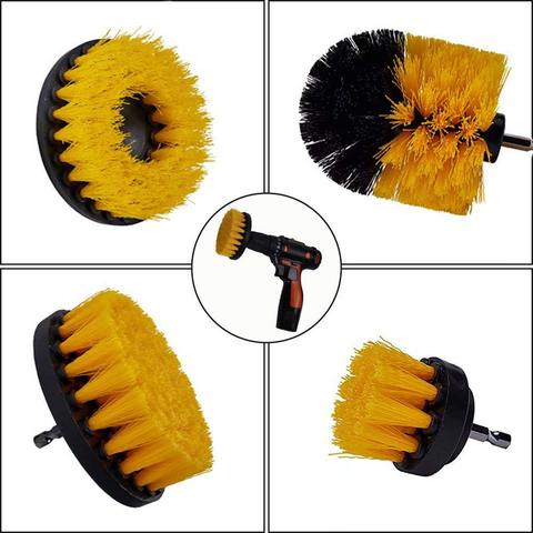 Drill Brush Cleaner Scrubbing for Bathroom Tub Shower Kitchen Car Auto Cleaning