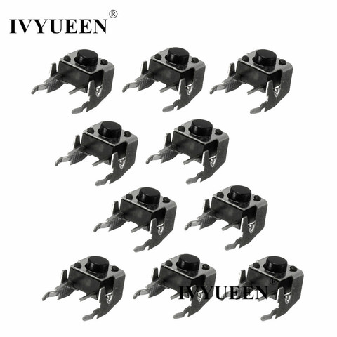 IVYUEEN 10 Pcs for Microsoft Xbox 360 Controller RB LB Bumper Button Switch Repair Parts Kits for XBox One X S Game Accessories ► Photo 1/6