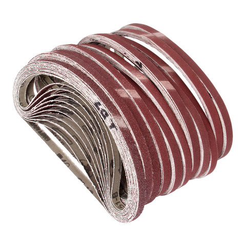 10Pcs 9*533mm Sanding Belts 533 * 75mm Sanding Band 21*0.35inch Sanding Screen With Grit 40 to 600 Soft Cloth For Belt Sander ► Photo 1/6