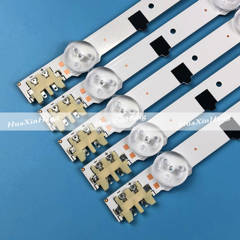 TV LED Bars For Samsung UE32F4000AW UE32F5000AK UE32F5030AW UE32F5300AW UE32F5300AK LED Backlight Strip Kit 9 Lamp Lens 5 Bands ► Photo 1/6