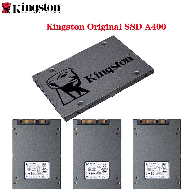 spejder Hjemløs Søjle Kingston Original SSD A400 120GB 240GB 480GB 960GB Internal Solid State  Drive 2.5 2.5 inch SATA III HDD Hard Disk for Computer - Price history &  Review | AliExpress Seller - Kingston Store | Alitools.io