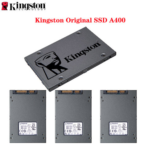Kingston Original SSD A400 120GB 240GB 480GB 960GB Internal Solid State Drive 2.5 inch SATA III HDD Hard Disk for Computer Price history & Review | AliExpress Seller - Kingston Store | Alitools.io