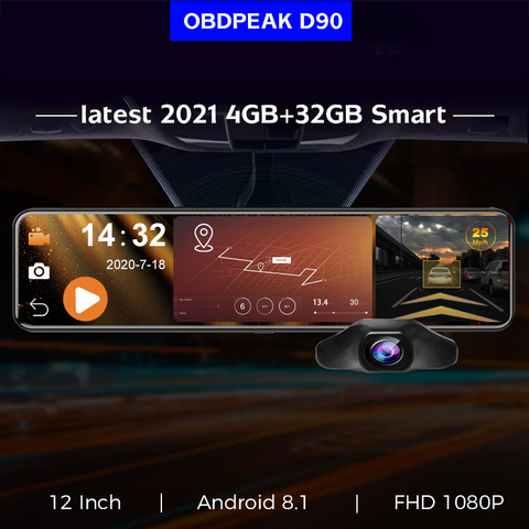 OBDPEAK Android 4G 12