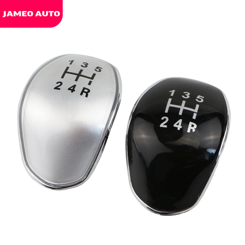 Jameo Auto MT Car Gear Knob Cap Cover 5/6 Speed Insert Replacement for Ford Focus 2 3 MK3 Fiesta C-max B-max Galaxy Kuga Parts ► Photo 1/6