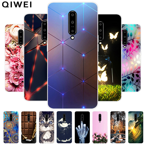 For Oneplus 7 Pro Case Cartoon Fashion Slim Soft TPU Phone Back Cover Cases For One Plus 7T Pro 7 T Cover for oneplus7T oneplus7 ► Photo 1/6