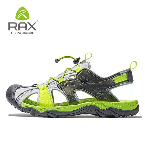 RAX 2022 New Summer Breathable Sandals Men Outdoor Hiking Shoes Beach Platform Sandals Male Walking Shoes Man Sandalias Mujer ► Photo 1/6