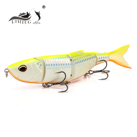 LTHTUG Brand 2022 New Leurre Peche Hard Fishing Lures Swim Jerk Baits 135mm 20g Slow Sinking Bait For Bass Pike Prech Salmon ► Photo 1/6