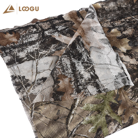 LOOGU 300D Simple Camouflage Netting 1.5x3 1.5x6 Awning Cover Mesh Fabric Cloth Shade Net Camo-net Outdoor Courtyard Decoration ► Photo 1/6