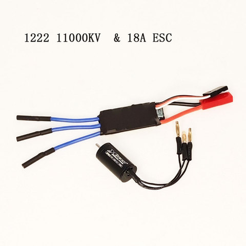 X-TEAM 1222 1230 4500KV 11000KV Mini Brushless Motor 18A ESC for Mini-Z 1/24 1/26 1/32 1/36 Remote Control RC Car Replacement ► Photo 1/6