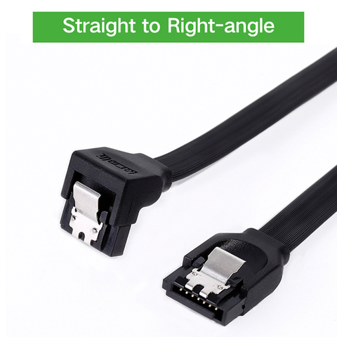 Hot High Quality Sata 3.0 High-Speed Stable Signal Transmission HDD/SSD Data Cable Widely Cpmpatible Strong PVC Flat Cable ► Photo 1/6