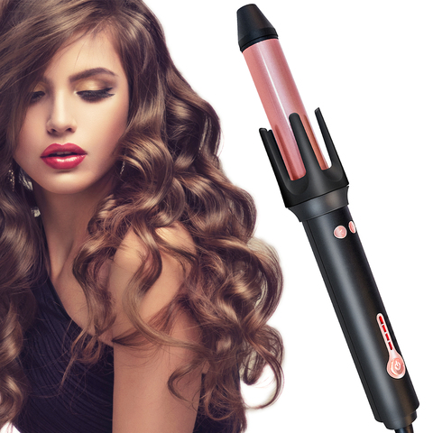 Automatic Rotating Hair Curler Household Travel Ceramic Curling Iron For The Lazy Fast Heating Auto Hair Styling Tools ► Photo 1/6