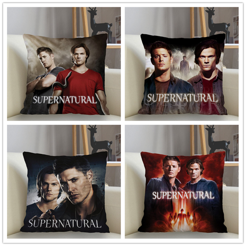 Musife Supernatural Pillowcase Custom Square Pillow Cover Case Zipper Pillowcase 35*35,40*40,45*45cm Drop Shipping ► Photo 1/6