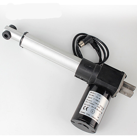 24V 6000N 50/100mm Linear Actuator Motor Stroke Heavy Duty DC Adjustable Actuator Tor Opener  Electric Motor Linear ► Photo 1/6