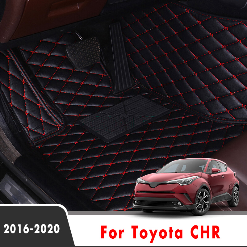 LHD For Toyota CHR C-HR 2022 2017 2016 Car Floor Mats Carpets