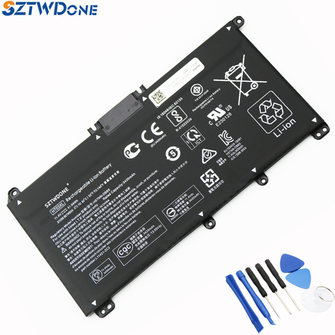 SZTWDone HT03XL Laptop battery For HP 14-CE000 15-CS0037TX 14S-DP0004AU 14S-CR1009TX 17g-cr0000TX 15s-dy0002TX 15s-du1008TX ► Photo 1/6