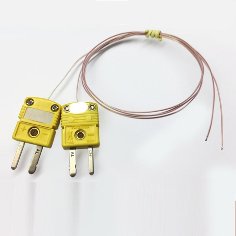 K-Type Thermocouple sensor  TT-K-30-SLE for BGA reworking soldering station SMT furnace temperature wire KIC wave soldering ► Photo 1/3