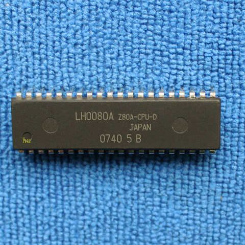 1PCS LH0080A LH0080B LH0080 Z80A-CPU-D DIP-40 In Stock ► Photo 1/1