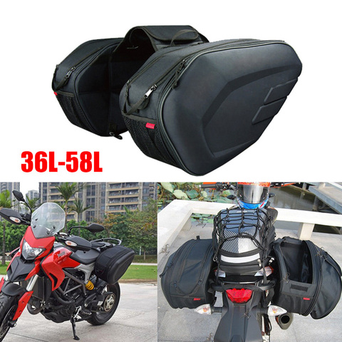 New  Motorcycle Helmet Travel Bags Suitcase Saddlebags and Raincoat Moto Waterproof Racing Race  For KTM PIAGGIO Aprilia Motor ► Photo 1/6