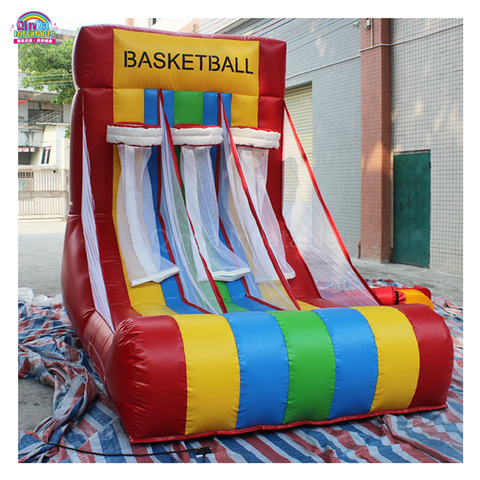 Hot sale inflatable sport game, inflatable basketball hoop game ► Photo 1/1