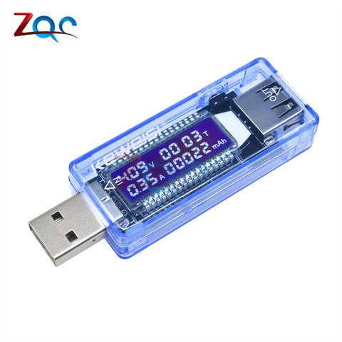 USB Charger Doctor Voltage Current Meter Voltmeter Ammeter Working Time Power Battery Capacity Tester Measurement Tools ► Photo 1/6