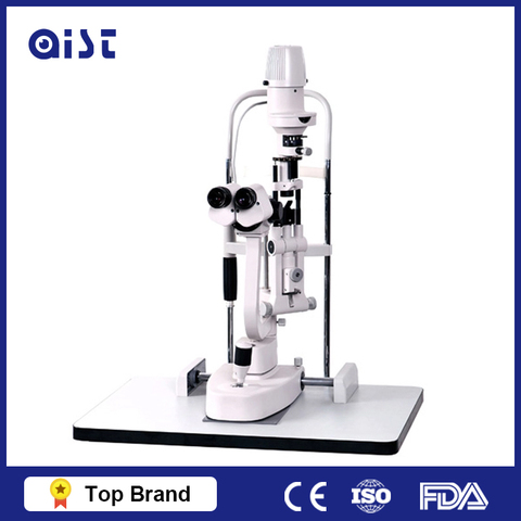 Ls-4 Five Magnifications Ophthalmology And Optometry Slit Lamp Microscope With Led Illumination ► Photo 1/6