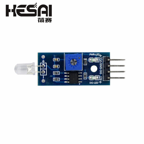 4-Pin Photodiode Module Photosensitive Module Light Detection Brightness Detection Module ► Photo 1/4