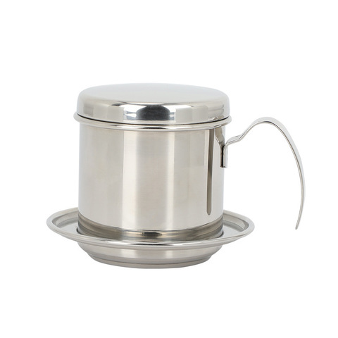 Stainless Steel Vietnamese Drip Coffee Filter Maker Pot Infuser For Office Home Traveling Coffee Maker Dripper Mechanism ► Photo 1/6